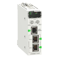 Адаптер удаленного в/в RIO Ethernet,M580