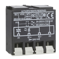 ИНТЕРФЕЙСНЫЙ ТВЕРДОТЕЛЬНЫЙ МОДУЛЬ 24…250V