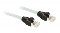 Eth каб, 1м 2 RJ45,связь 2 Quant Eth Head и (Eth CRP, NOC-DIO, NOC-CTRL) в шасси