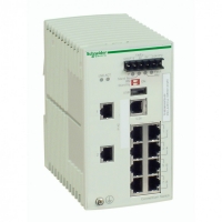 КОММУТАТОР CONNEXIUM (MANAGED) 8TX/2SFP