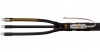 Концевые муфты внутренней установки для контрольных кабелей с пластмассовой изоляцией до 1кВ — ККТ