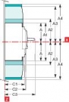 3П АВТ.ВЫКЛ. CVS100B 25КА TM16D