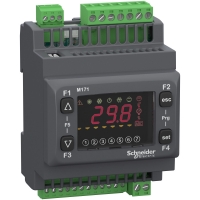 Опт ПЛК М171 дисплей 14 I/O Modbus VAC