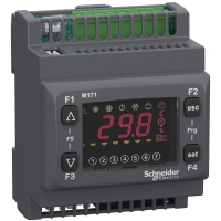 Оптим ПЛК М171, дисплей, 22 I/Os, Modbus