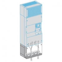 Кожух IP31 клеммника ATV71HC31 и HC40