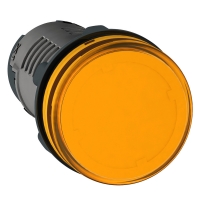 СИГН. ЛАМПА ЖЕЛТ.,LED, =220В, XА2EVMD5LC