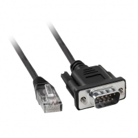 КАБЕЛЬ ДЛЯ ПЛК ROCKWELL ПО ПРОТОКОЛУ DH485 (SUBD9 - RJ45) <-> XBT С RJ45, 2.5M