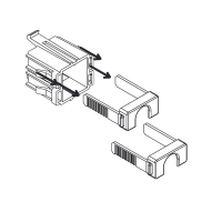 КРЕПЛЕНИЕ USB КАБЕЛЕЙ/MAGELIS XBT