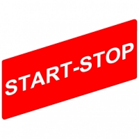 МАРКИРОВКА STOP-START